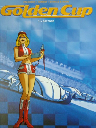 Golden Cup 1 - Daytona, Hardcover (Silvester Strips & Specialities)