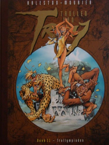 Trollen van Troy 11 - Trollympiaden, Hardcover, Trollen van Troy - hardcover (Uitgeverij L)