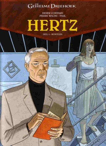 Geheime driehoek - Hertz 2 - Montespa, Hardcover (Glénat)