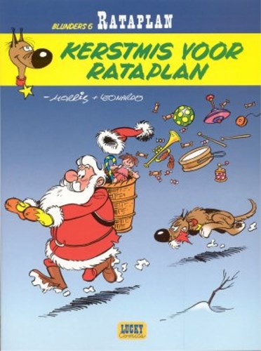 Rataplan 15 - Blunders 6 - Kerstmis voor Rataplan, Softcover (Lucky Comics)