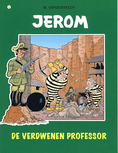 Jerom - Adhemar 8 - De verdwenen professor