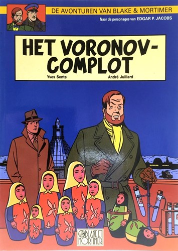 Blake en Mortimer 14 - Het Voronov-complot, Softcover, Eerste druk (2000), Blake en Mortimer - SC (Blake en Mortimer SA)