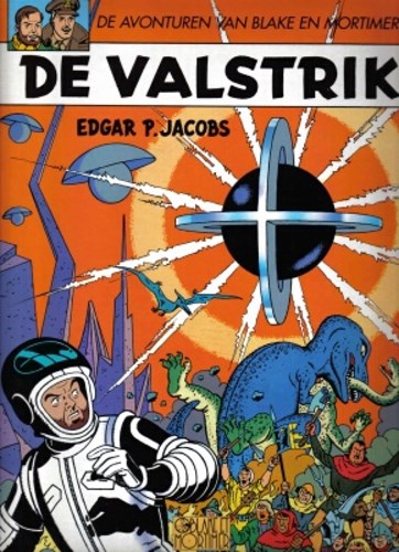 Blake en Mortimer 9 - De valstrik, Softcover, Blake en Mortimer - SC (Blake en Mortimer SA)