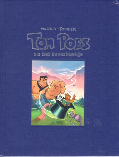 Tom Poes (Uitgeverij Cliché) 4 - Tom Poes en het Toverboekje, Luxe, Tom Poes (Uitgeverij Cliché) - Luxe (Cliché)