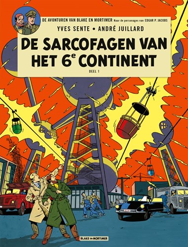Blake en Mortimer 16 - De sarcofagen van het 6e continent, deel 1
