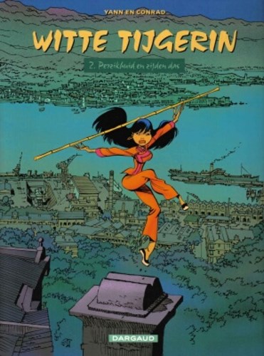 Witte tijgerin 2 - Perzikhuid en zijden das, Softcover, Eerste druk (2005) (Dargaud)