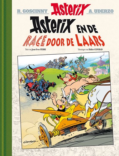 Asterix 37 - Race door de laars, Luxe (groot formaat), Asterix - Luxe (Albert René)