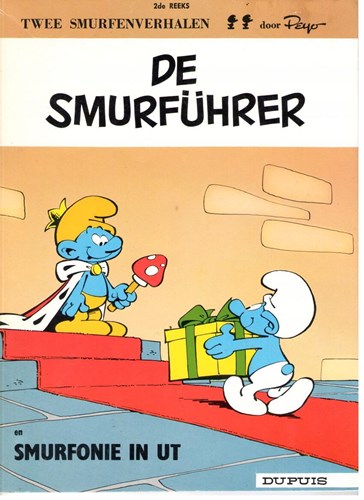 Smurfen, de 2 - De smurfuhrer, Softcover (Dupuis)