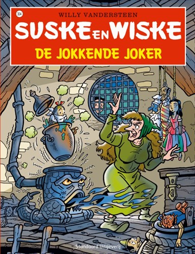 Suske en Wiske 304 - De Jokkende joker, Softcover, Vierkleurenreeks - Softcover (Standaard Uitgeverij)