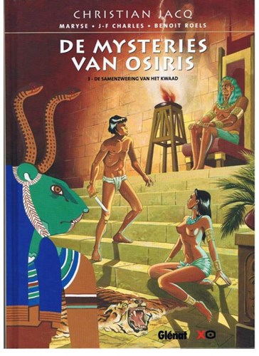 Mysteries van Osiris 3 - De samenzwering van het kwaad, Hardcover (Glénat)