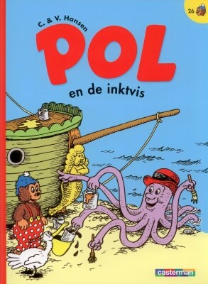 Pol - Herziene serie 26 - Pol en de inktvis, Softcover (Casterman)