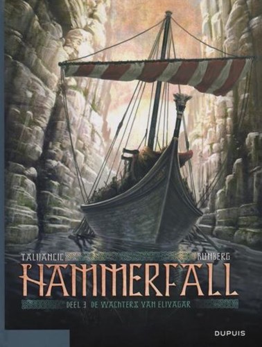 Hammerfall 3 - De wachters van Elivagar, Hardcover (Uitgeverij Jean Dupuis, N.V.)