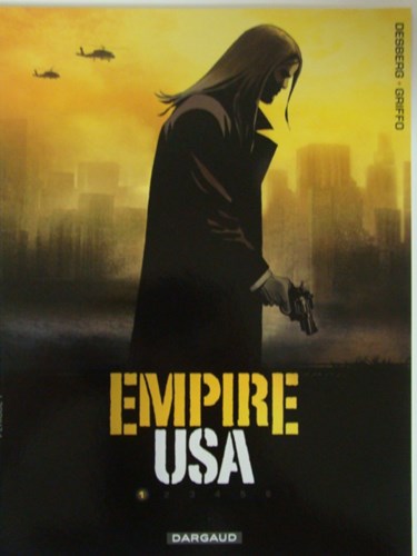 Empire USA 1 - Deel 1, Softcover (Dargaud)