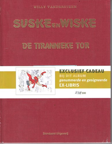Suske en Wiske 320 - De tirannieke tor, Luxe, Vierkleurenreeks - Luxe (Standaard Uitgeverij)