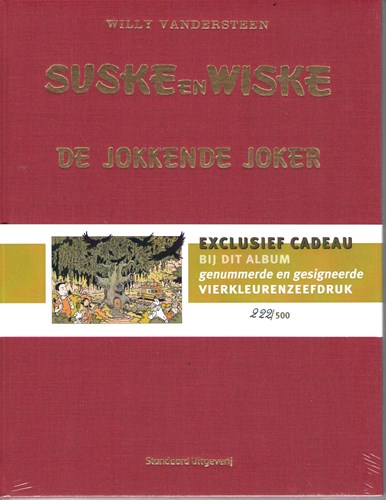 Suske en Wiske 304 - De Jokkende joker, Luxe, Vierkleurenreeks - Luxe (Standaard Uitgeverij)