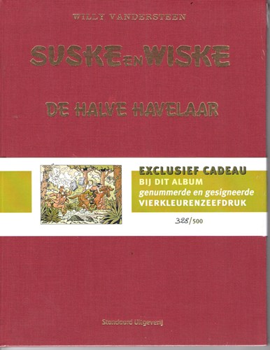 Suske en Wiske 310 - De halve havelaar, Luxe, Vierkleurenreeks - Luxe (Standaard Uitgeverij)