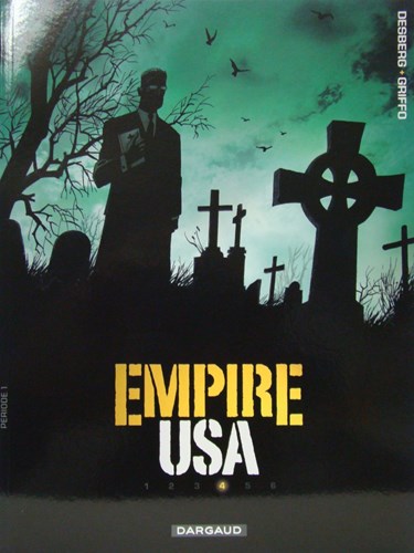 Empire USA 4 - Deel 4, Softcover (Dargaud)