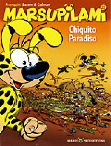 Marsupilami 22 - Chiquito Paradiso, Softcover (Marsu Productions)