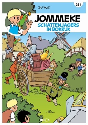 Jommeke 251 - Schattenjagers in Bokrijk, Softcover, Jommeke - Relook (Ballon)