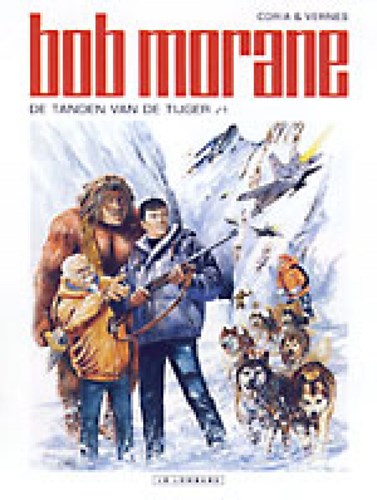 Bob Morane - Lombard 45 - De tanden van de tijger 1, Softcover (Lombard)