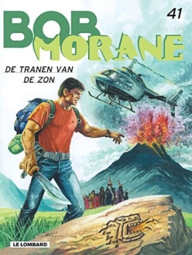 Bob Morane - Lombard 41 - De tranen van de zon, Softcover, Eerste druk (2005) (Lombard)