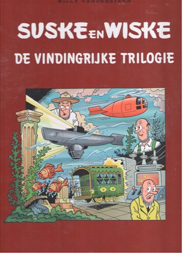 Suske en Wiske - Trilogie  - De vindingrijke trilogie, Luxe (Standaard Uitgeverij)