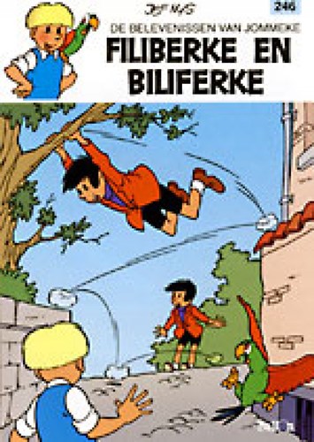 Jommeke 246 - Filiberke en Biliferke, Softcover, Jommeke - traditionele cover (Ballon)