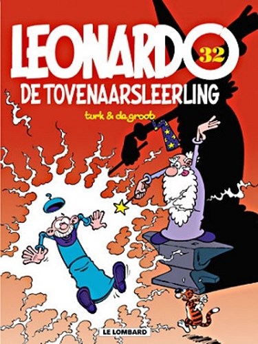 Leonardo 32 - De Tovenaarsleerling, Softcover, Leonardo - Le Lombard (Lombard)