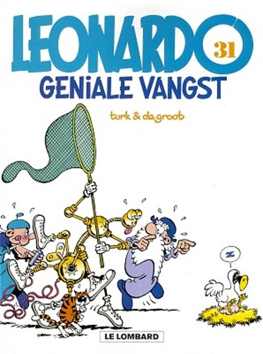 Leonardo 31 - Geniale vangst, Softcover, Leonardo - Le Lombard (Lombard)