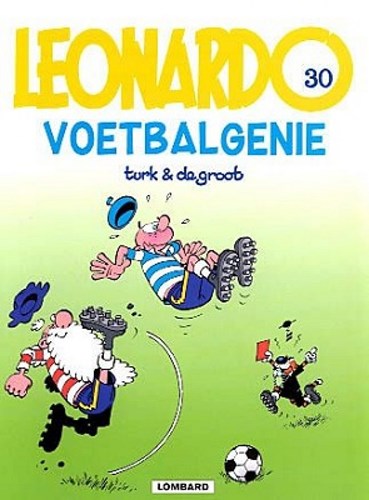 Leonardo 30 - Voetbalgenie, Softcover, Leonardo - Le Lombard (Lombard)