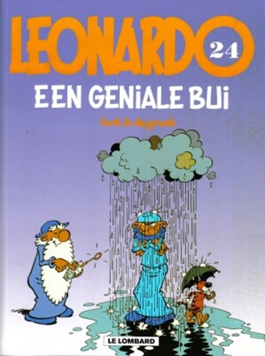 Leonardo 24 - Een geniale bui, Softcover, Leonardo - Le Lombard (Lombard)