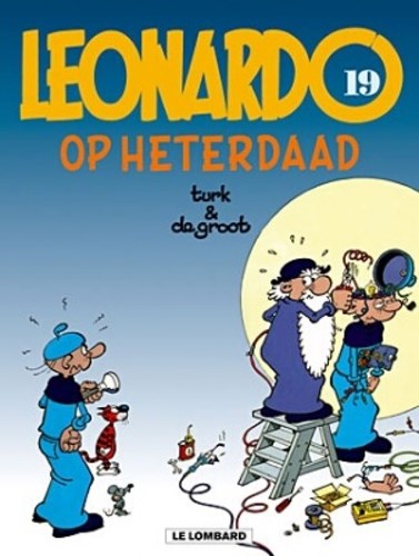 Leonardo 19 - Op heterdaad, Softcover, Leonardo - Le Lombard (Lombard)