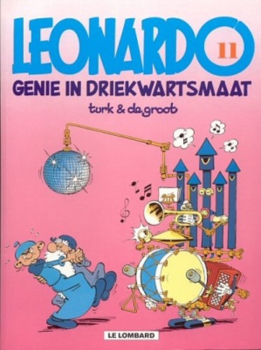 Leonardo 11 - Genie in driekwartsmaat, Softcover, Leonardo - Le Lombard (Lombard)