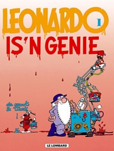 Leonardo 1 - Is 'n genie, Softcover, Leonardo - Le Lombard (Lombard)