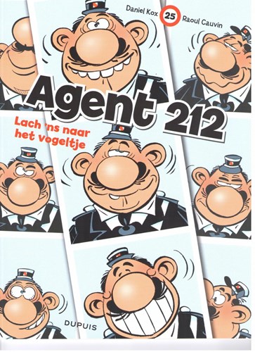 Agent 212 25 - Lach 'ns naar het vogeltje, Softcover, Agent 212 - New look (Dupuis)