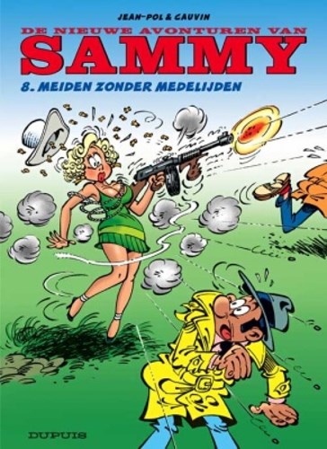Sammy, nieuwe avonturen 8 - Meiden zonder medelijden, Softcover (Dupuis)