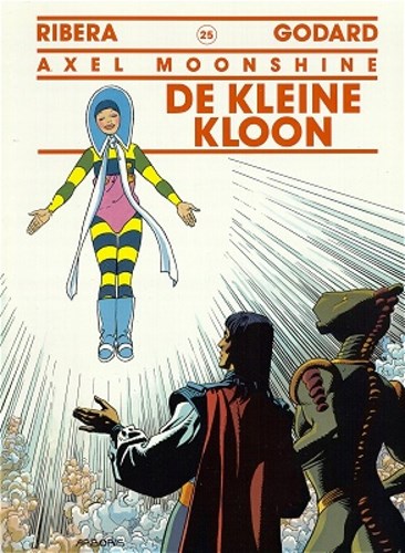 Axel Moonshine 25 - De kleine kloon, Softcover (Arboris)