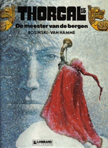 Thorgal 15 - De meester van de bergen, Hardcover, Thorgal - Hardcover (Lombard)