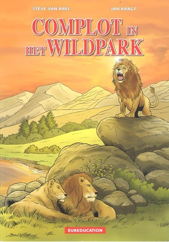 EurEducation 12 - Complot in het wildpark, Softcover (Eureducation)