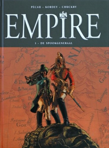 Empire 1 - De Spookgeneraal, Hardcover (Silvester Strips & Specialities)
