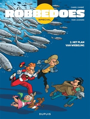 Robbedoes - Special 2 - Het plan van wiebeling, Softcover (Dupuis)