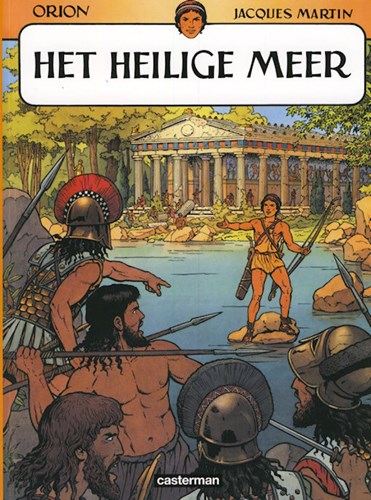 Orion - Martin 1 - Het heilige meer, Softcover (Casterman)