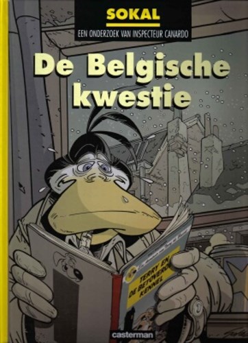 Inspecteur Canardo 15 - De Belgische kwestie, Hardcover (Casterman)