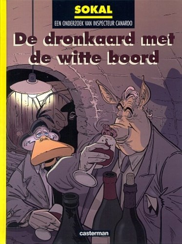 Inspecteur Canardo 13 - De dronkaard met de witte boord, Hardcover (Casterman)