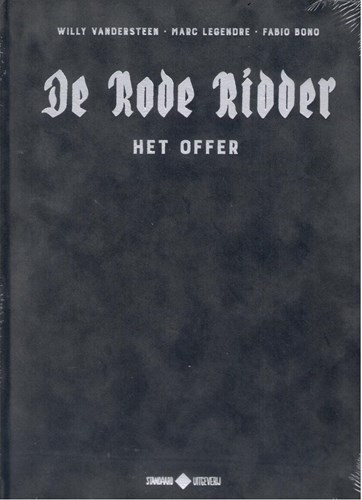 Rode Ridder, de 256 - Het offer, Luxe/Velours, Rode Ridder - Luxe velours (Standaard Uitgeverij)