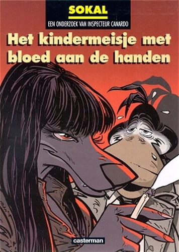 Inspecteur Canardo 12 - Het kindermeisje met bloed aan de handen, Hardcover (Casterman)