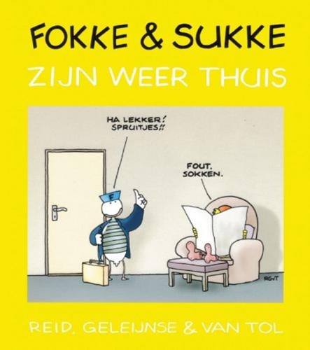 Fokke en Sukke 4 - Fokke en Sukke Zijn weer thuis, Softcover (Harmonie, de)