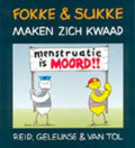 Fokke en Sukke 5 - Fokke en Sukke Maken zich kwaad, Softcover (Harmonie, de)