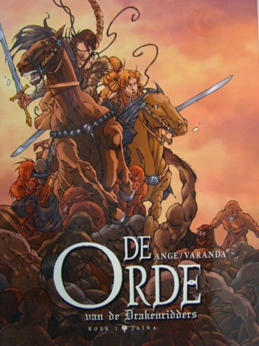 Orde van de Drakenridders, de 1 - Jaïna, Hardcover (Silvester Strips)