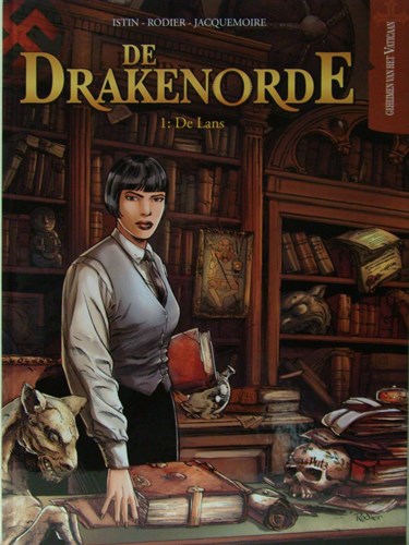 Drakenorde 1 - De Lans, Softcover, Eerste druk (2009) (SAGA Uitgeverij)